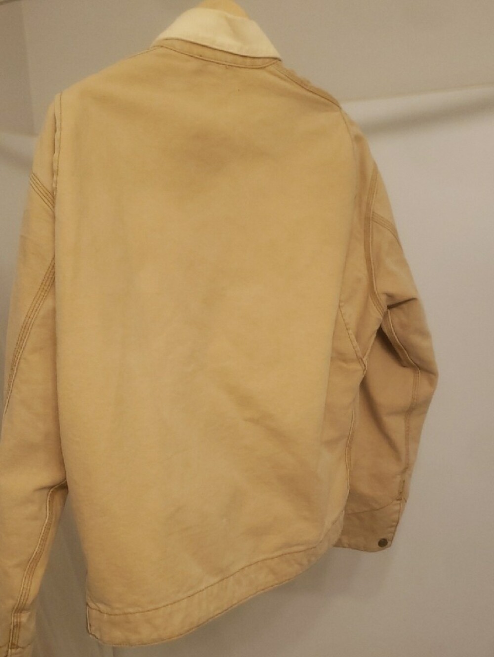Bare Knuckles Tan Work Jacket - Picture 4 of 4
